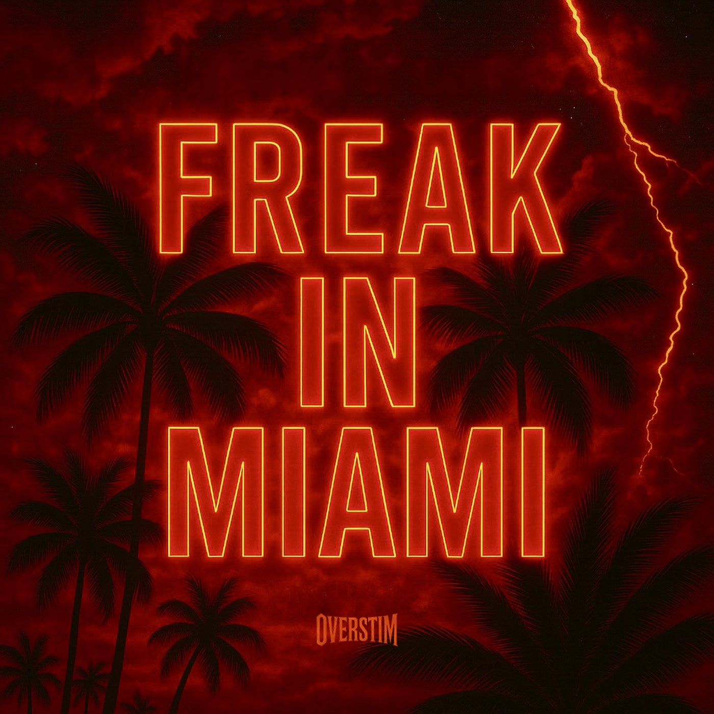 Cover - PAJANE, ELTIV - Freak In Miami (Extended Mix)