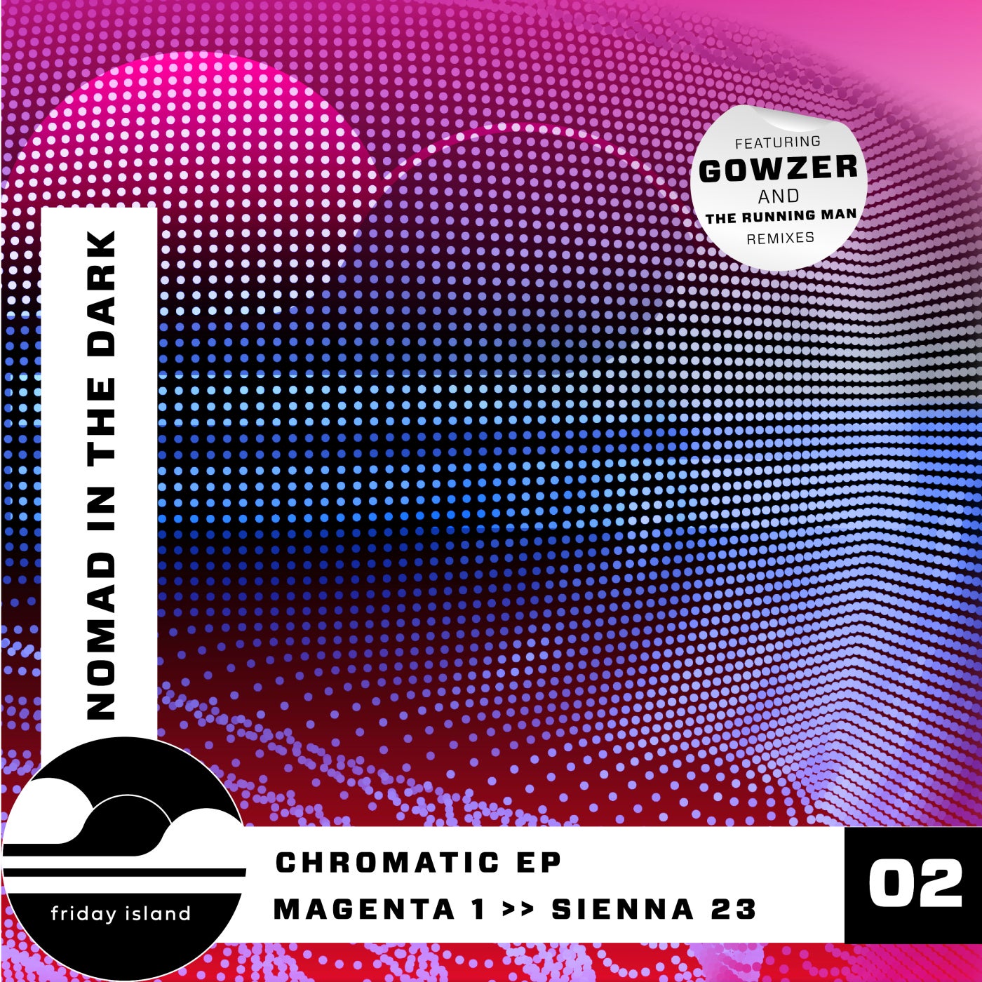 Cover - Nomad In The Dark - Magenta 1 (Gowzer Remix)