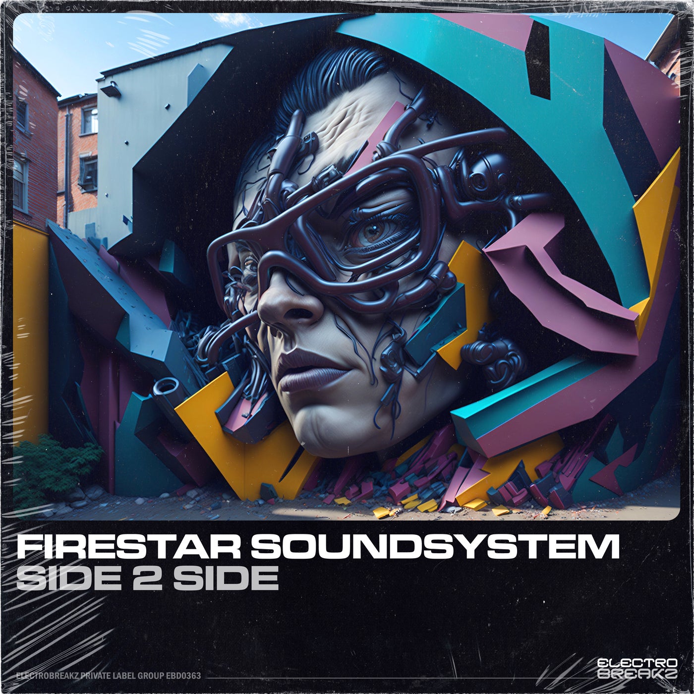 Cover - Firestar Soundsystem - Side 2 Side (Original Mix)