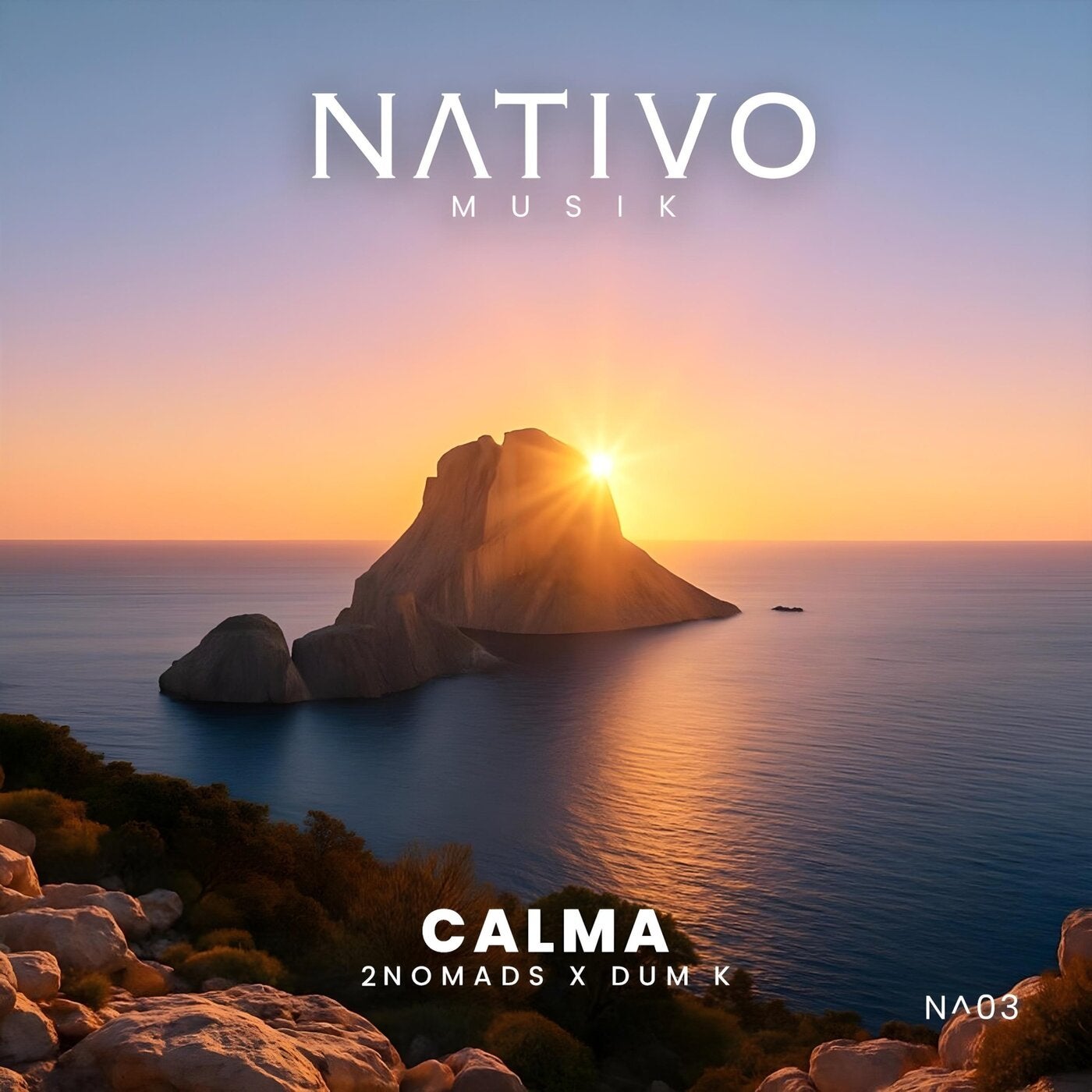 Cover - Dum K, 2NOMADS - Calma (Extended Mix)
