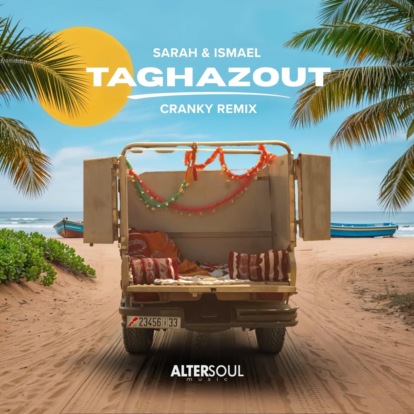 Cover - Sarah & Ismael - Taghazout (Cranky Extended Remix)