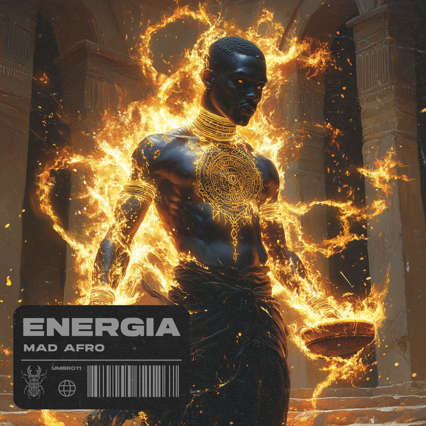 Cover - Mad Afro - Energia (Extended Mix)