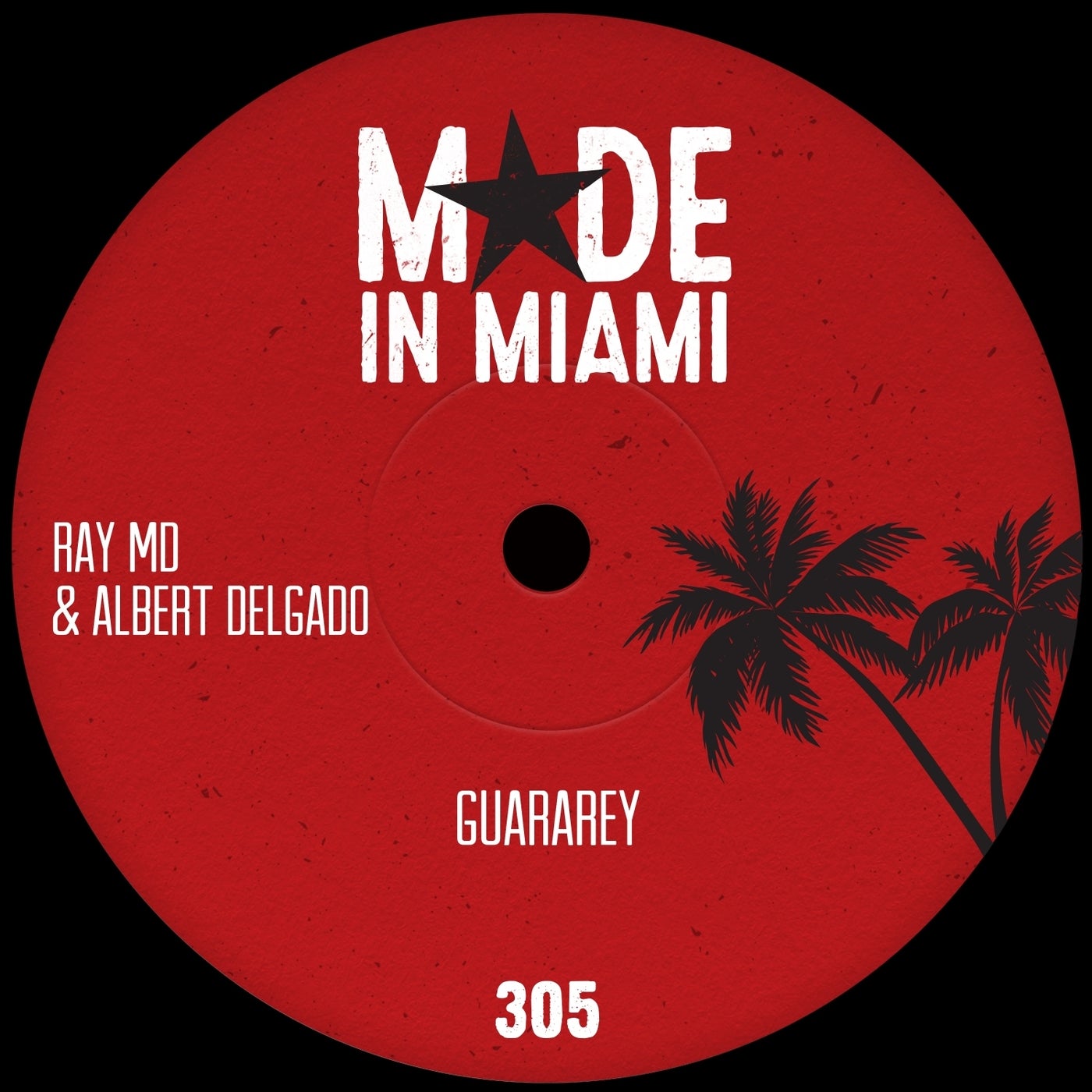Cover - Ray MD, Albert Delgado - Guararey (Original Mix)