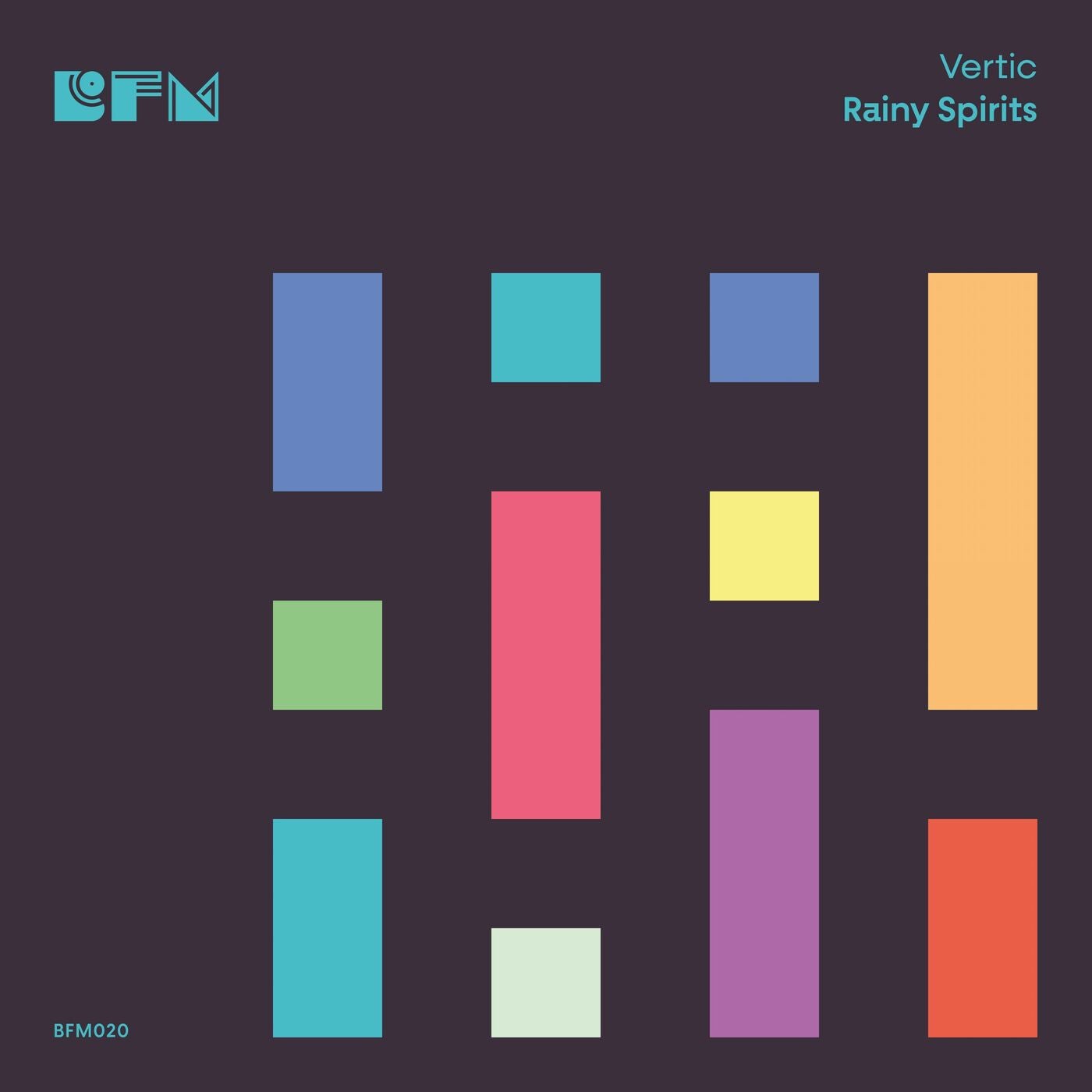 Cover - VERTIC - Rainy Spirits (Original Mix)