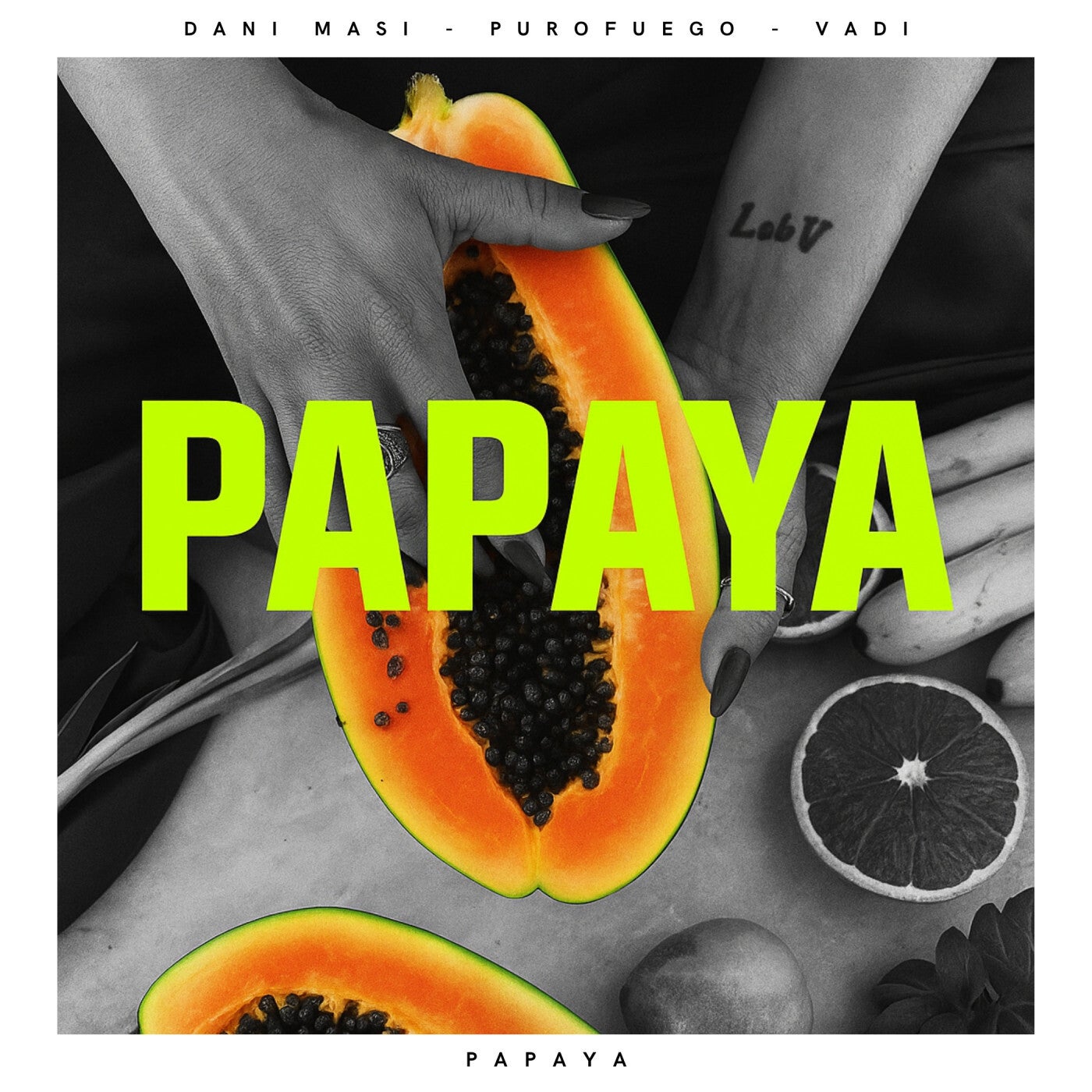 Cover - Dani Masi, Vadi, Purofuego - After Papaya (Extended Mix)