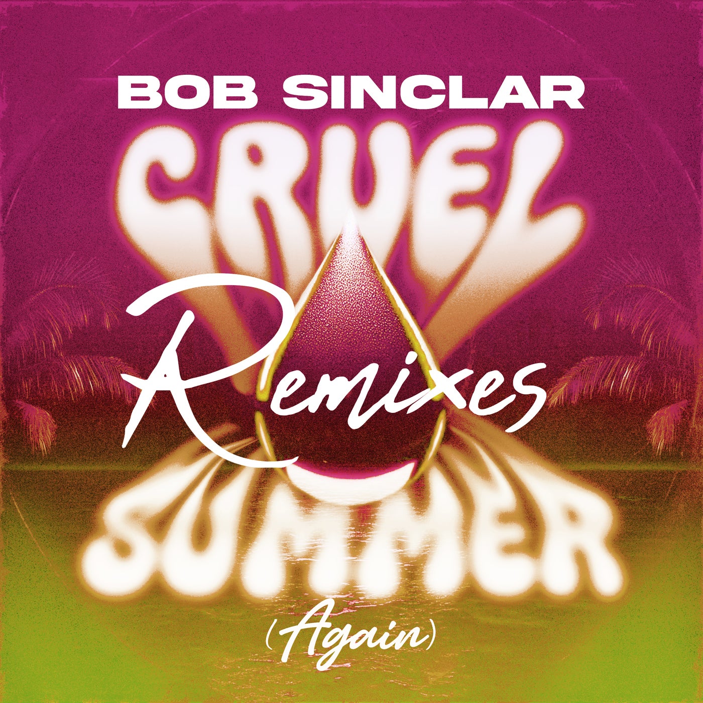 Cover - Bob Sinclar - Cruel Summer (Again) (Rob Stillekens Extended Remix)