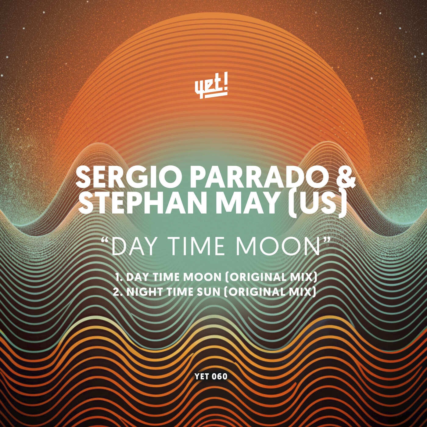 Cover - Sergio Parrado, Stephan May (US) - Day Time Moon (Original Mix)