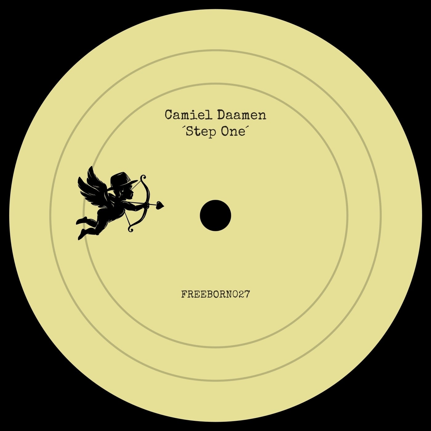 Cover - Camiel Daamen - Step One (Original Mix)