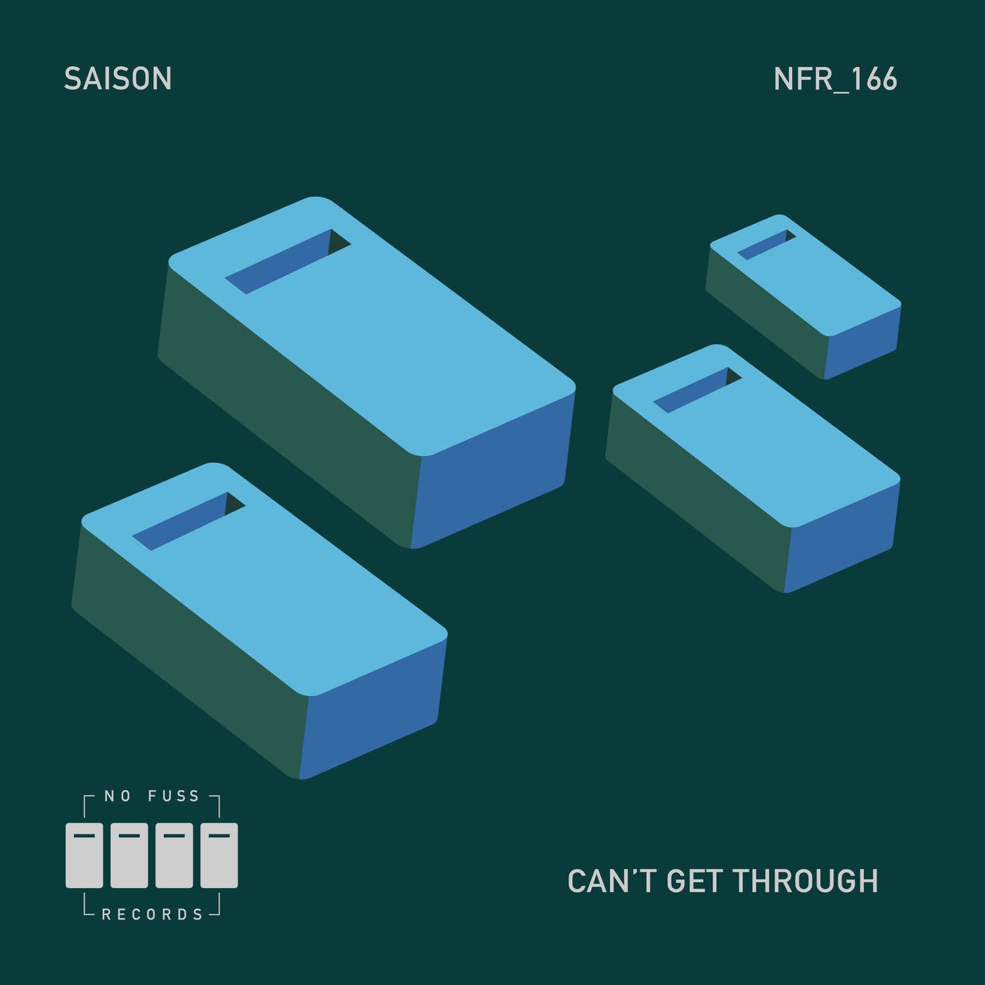 Cover - Saison - Can't Get Through (Extended)