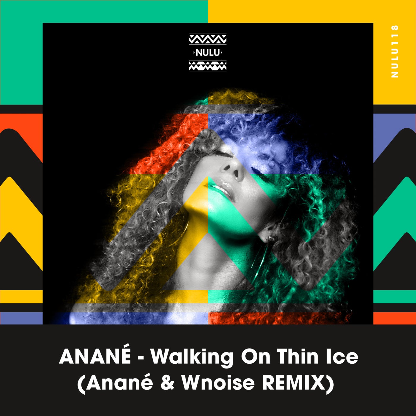 Cover - Anane - Walking On Thin Ice (Anané & Wnoise Remix)