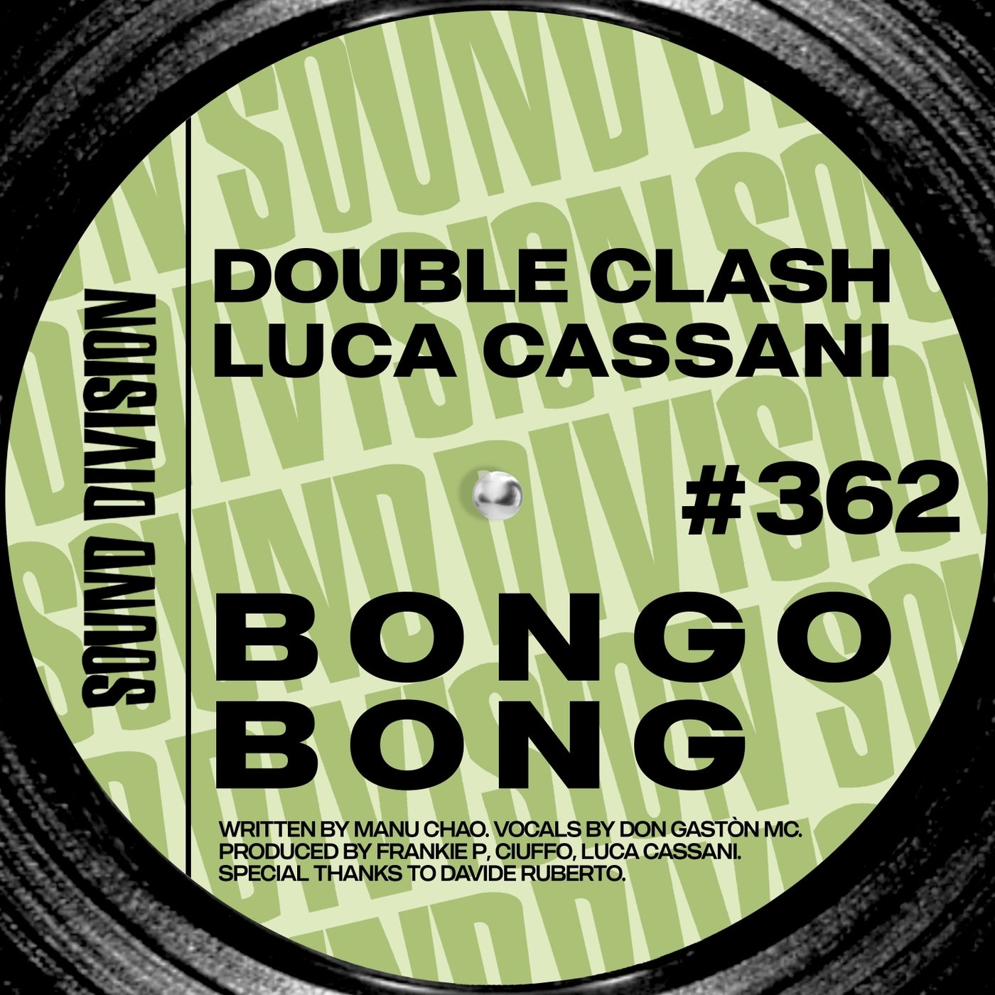 Cover - Luca Cassani, Double Clash - Bongo Bong (Extended Mix)