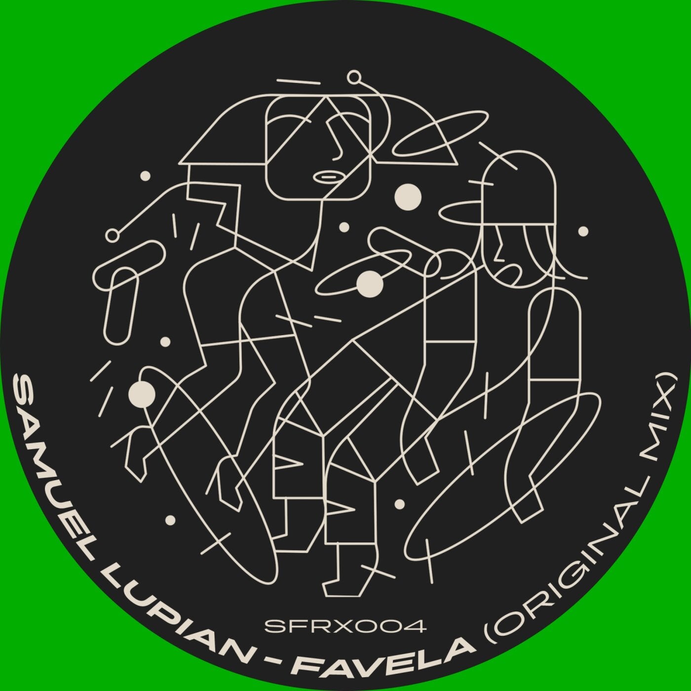 Cover - Samuel Lupián - Favela (Original Mix)