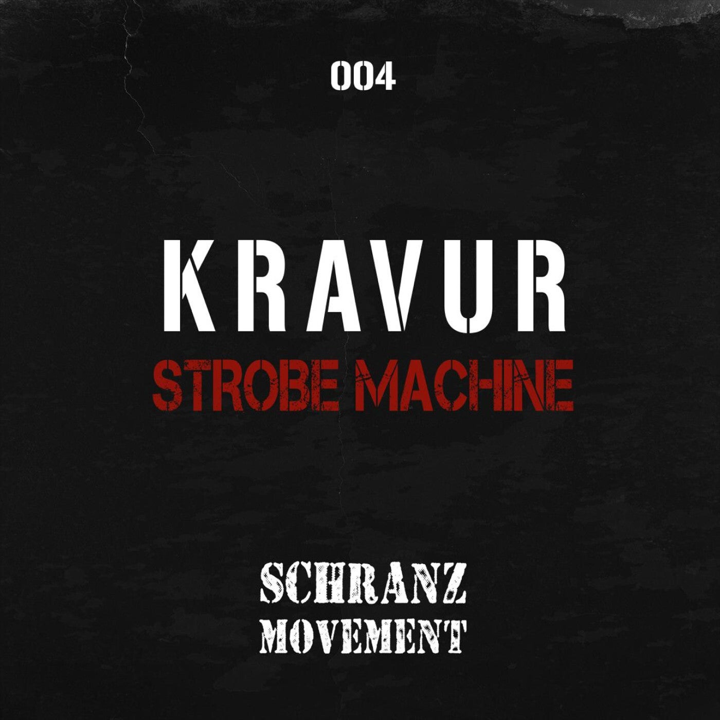Cover - KRAVUR - Strobe Machine (Original Mix)