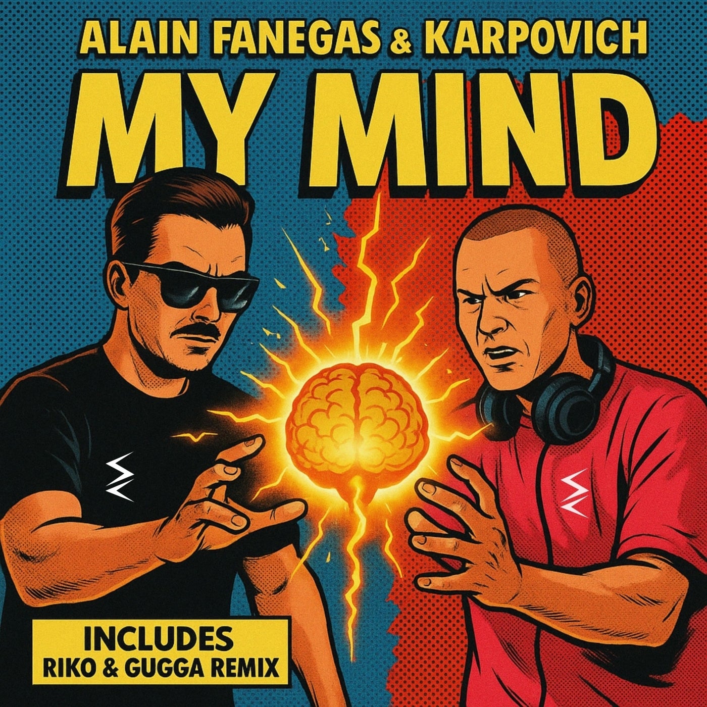 Cover - Alain Fanegas, KARPOVICH - My Mind (Original Mix)