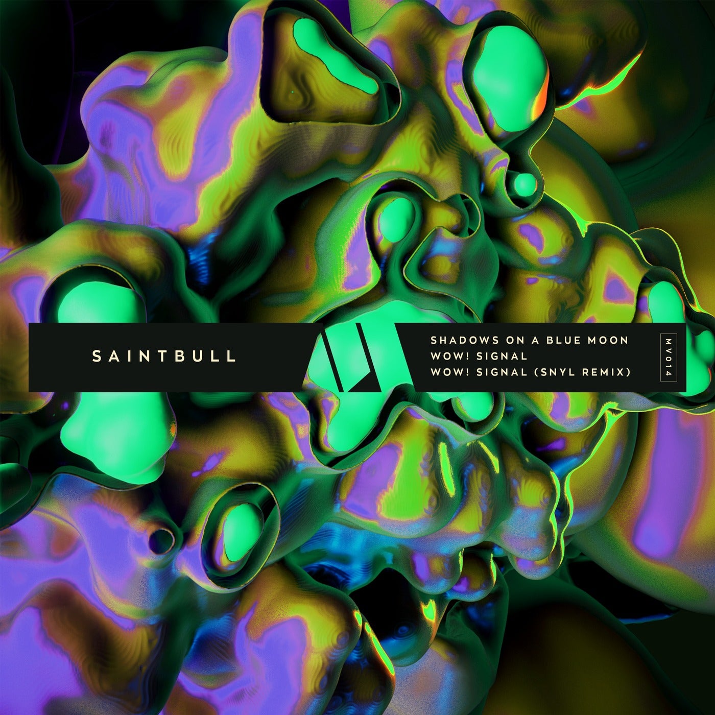 Cover - Saintbull - Wow! Signal (Original Mix)