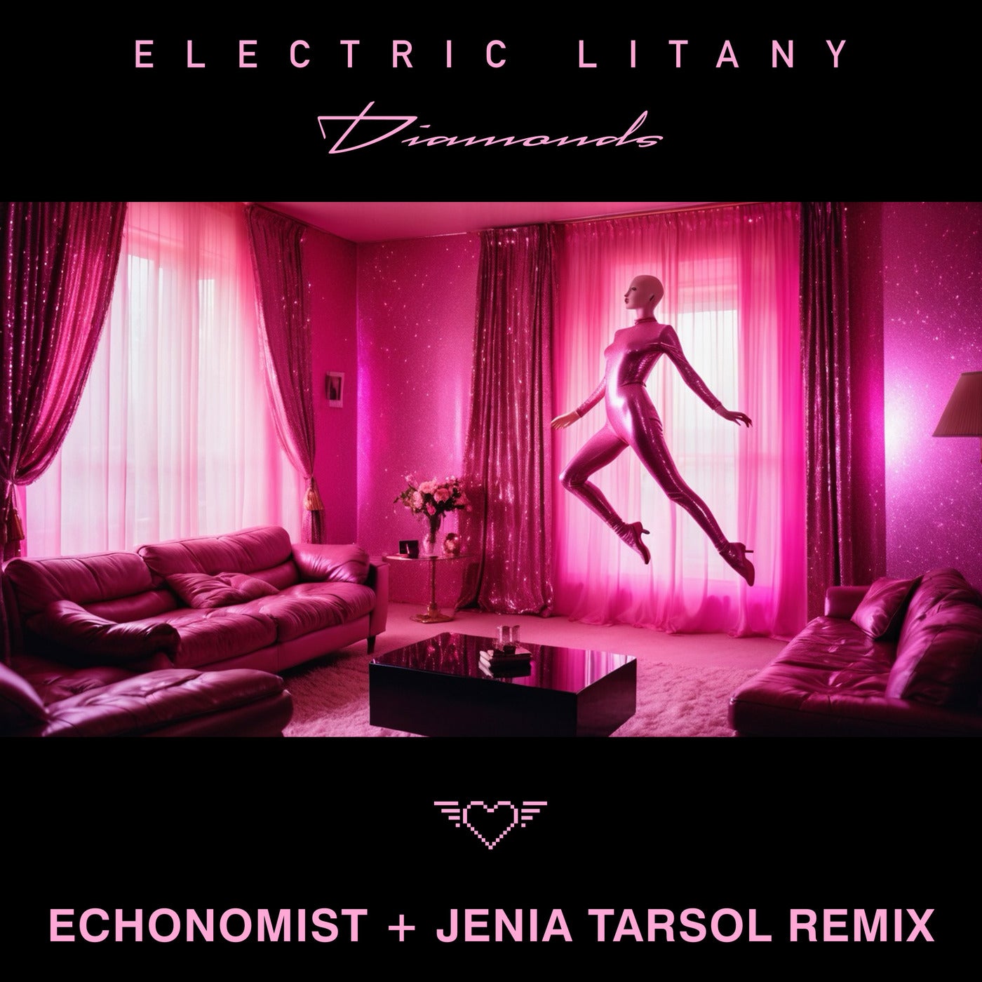 Cover - Electric Litany - Diamonds (Echonomist & Jenia Tarsol Remix)