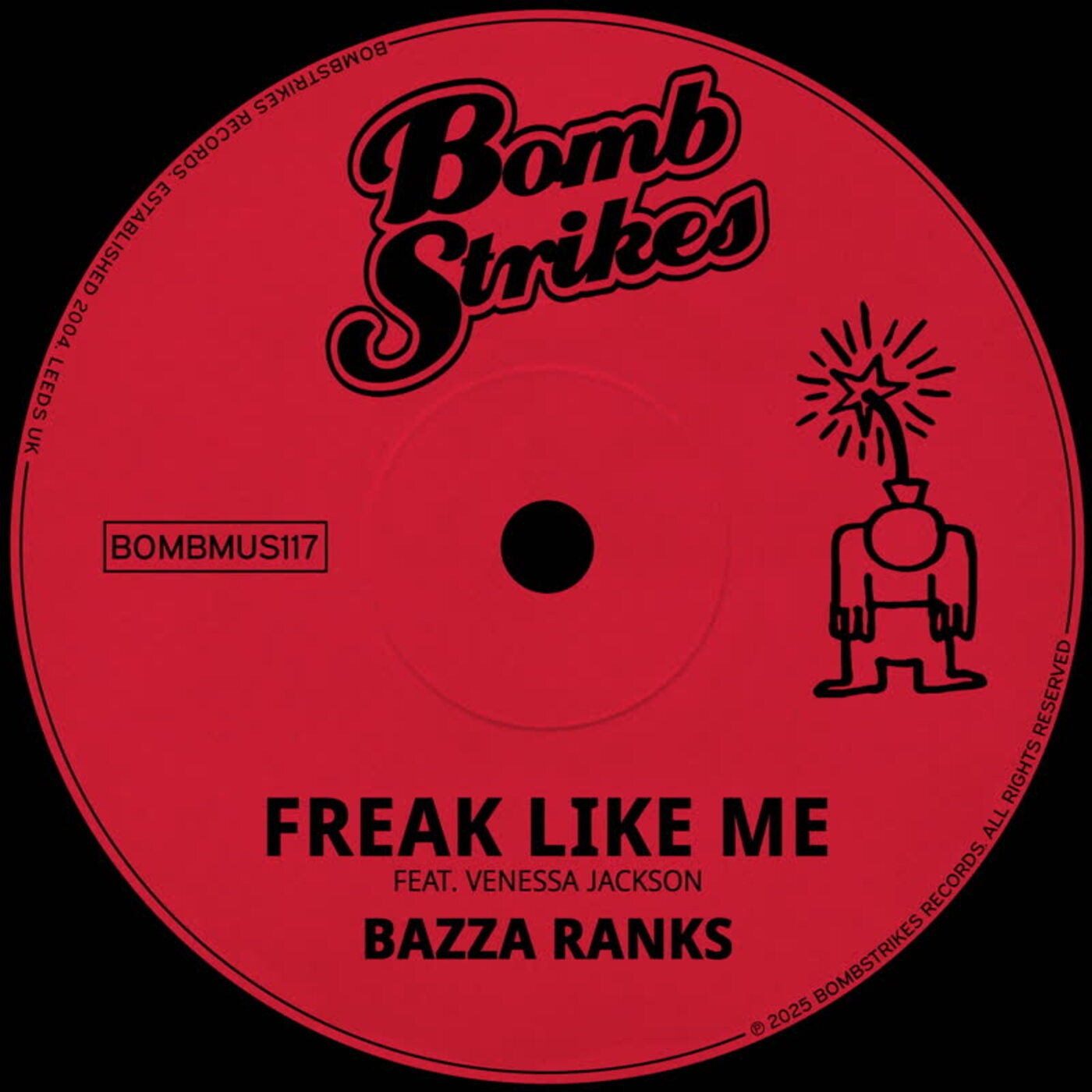 Cover - Bazza Ranks, Venessa Jackson - Freak Like Me (Extended Mix)