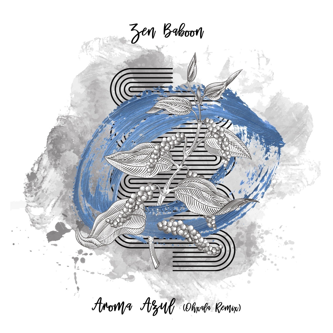 Cover - Zen Baboon - Aroma Azul (Ohxala Remix)