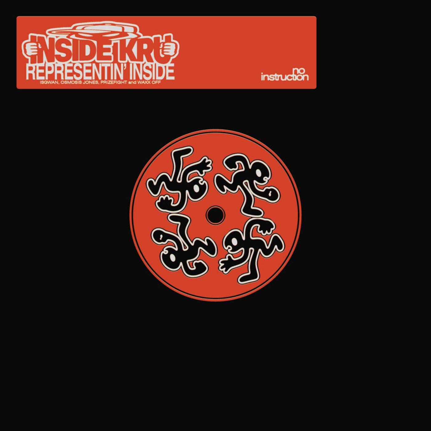 Cover - Inside Kru - Represent (Extended Mix)