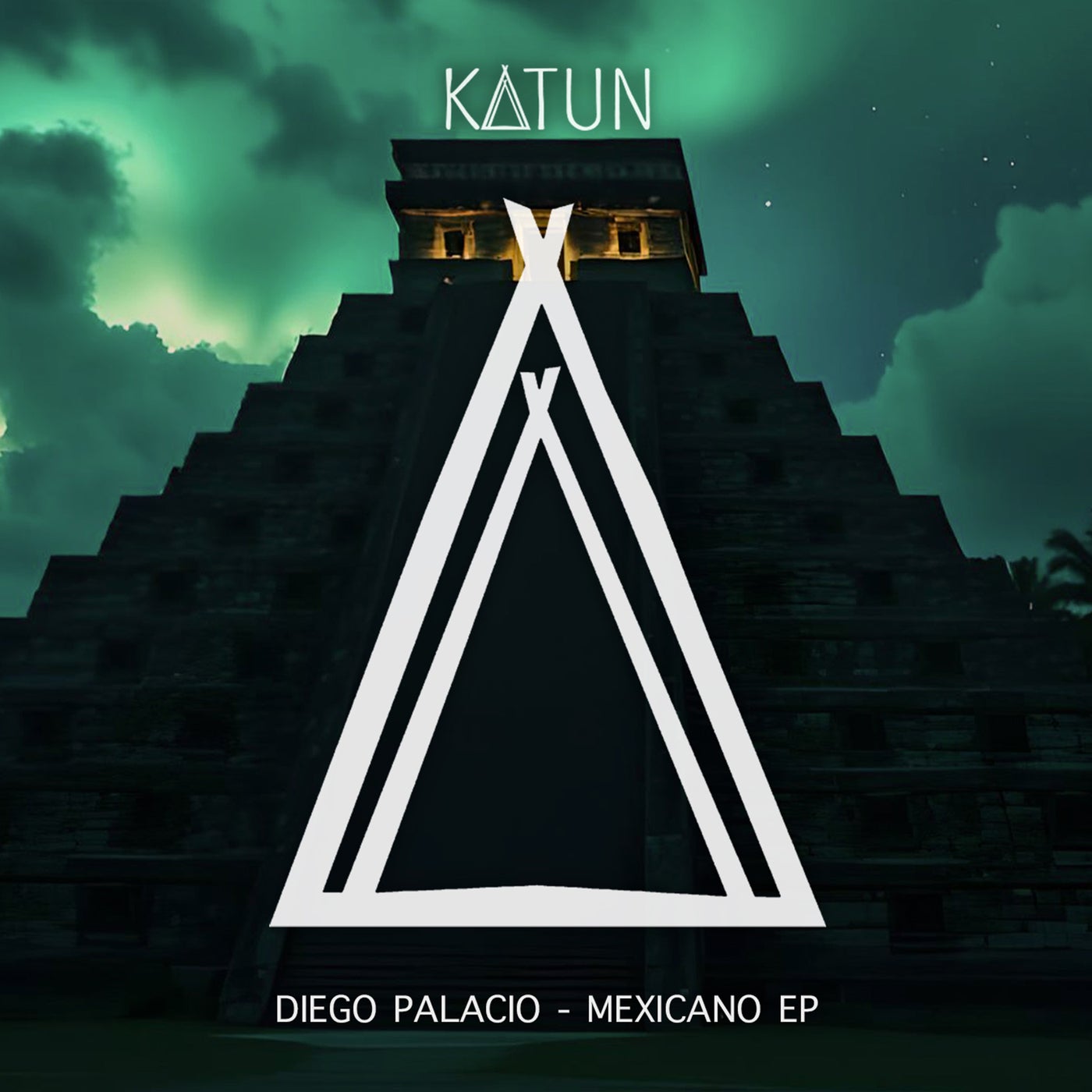 Cover - DJ Diego Palacio - Mexicano (Original Mix)