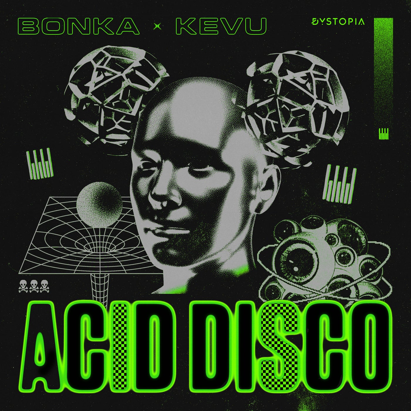 Cover - KEVU, Bonka - Acid Disco (Extended Mix)