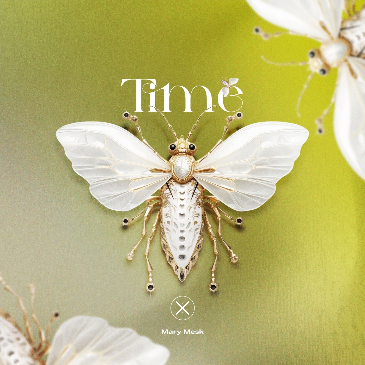 Cover - Mary Mesk - Time (Extended Mix)