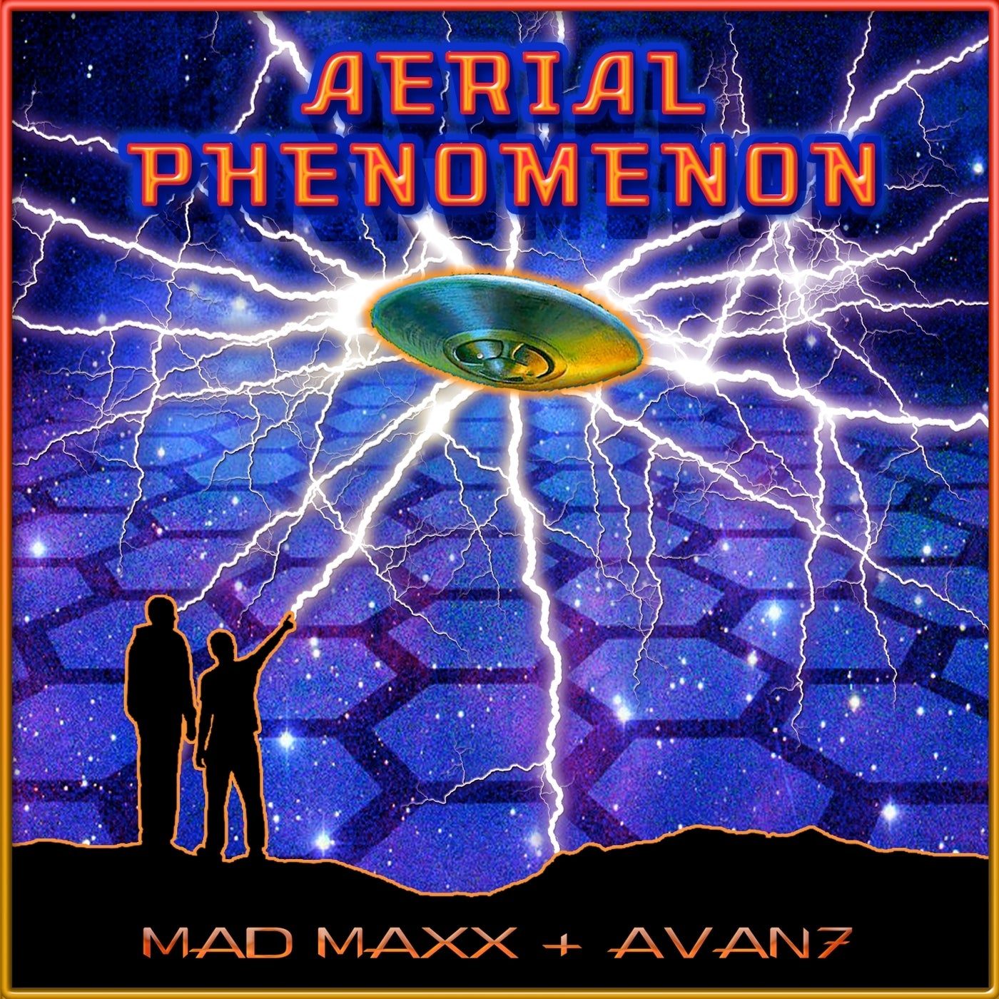 Cover - Mad Maxx, Avan7 - Aerial Phenomenon (Original Mix)