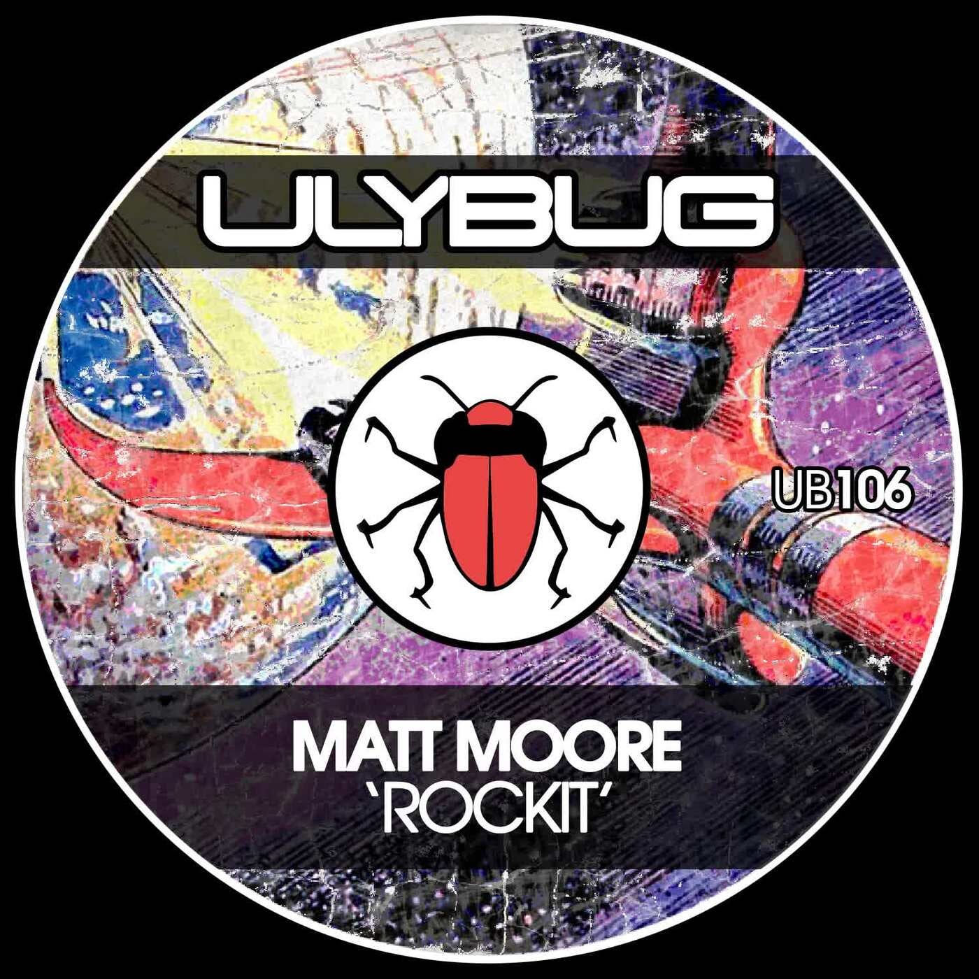 Cover - Matt Moore - Rockit (Original Mix)