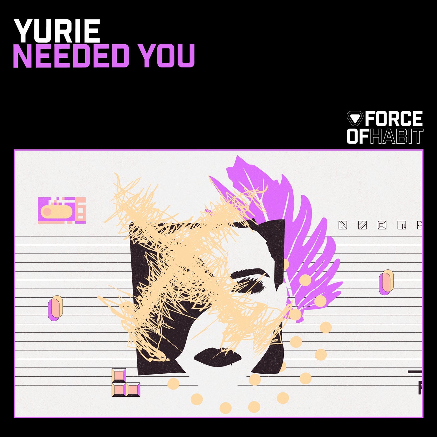Cover - Yurie (CA) - Needed You (Club Mix)