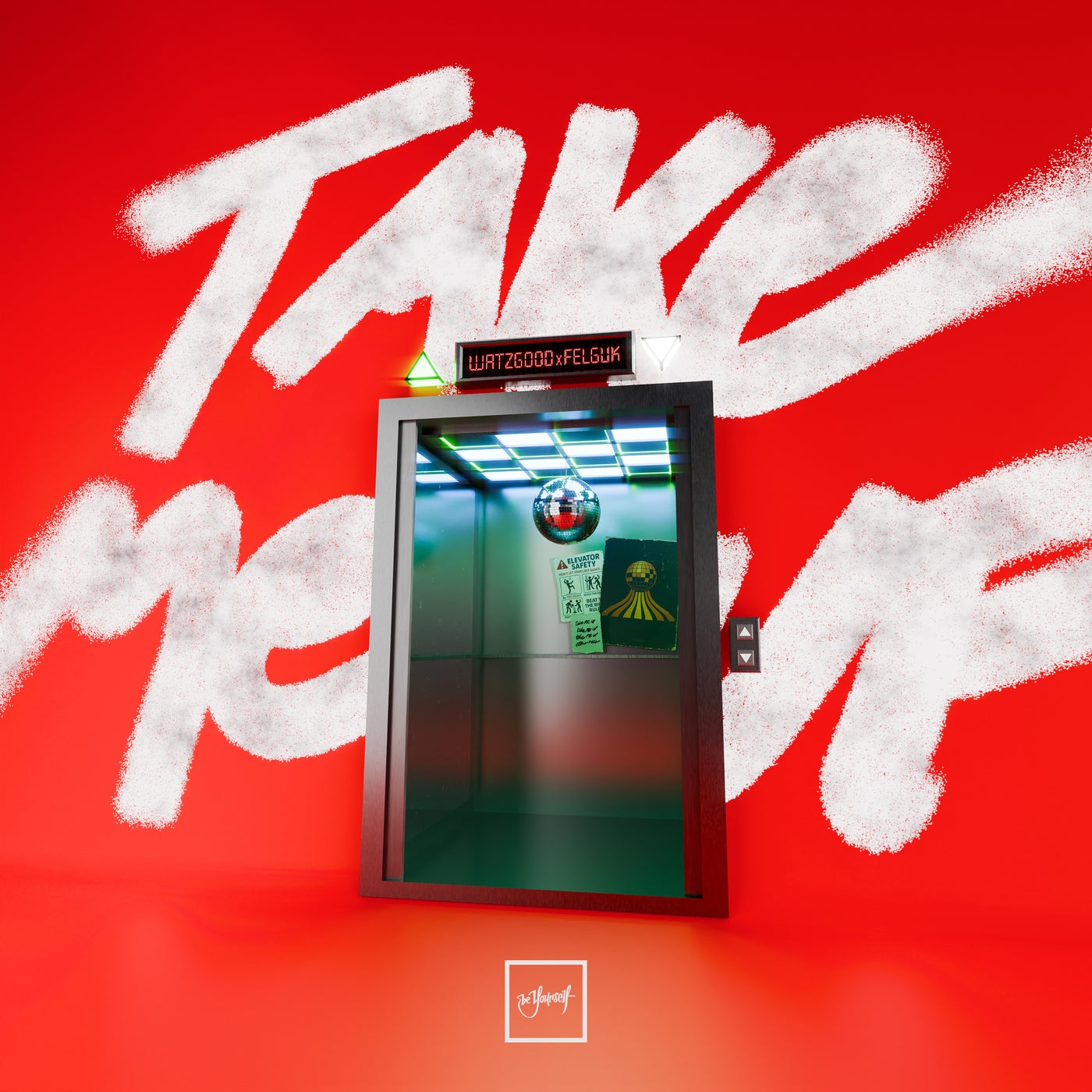 Cover - Felguk, Watzgood - Take Me Up (Extended Mix)