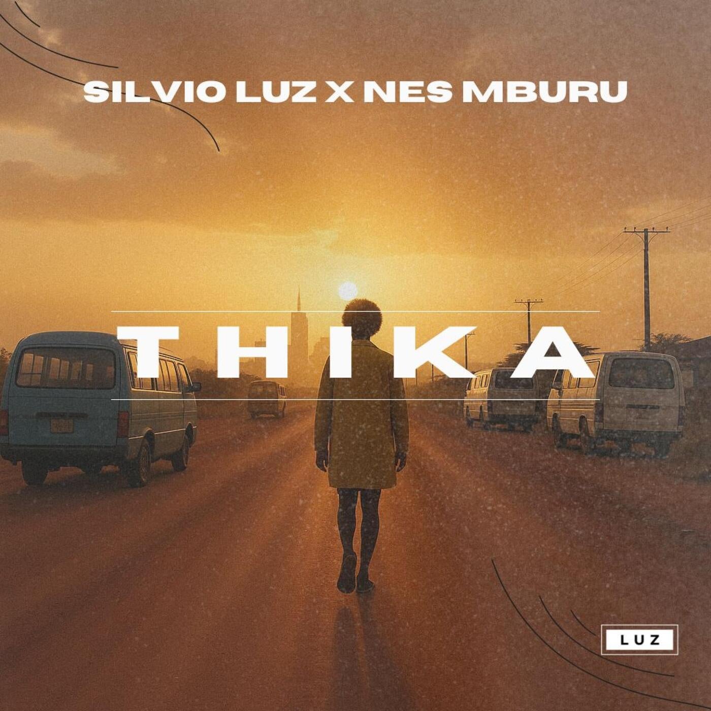 Cover - Silvio Luz, Nes Mburu - Thika (feat. Nes Mburu)