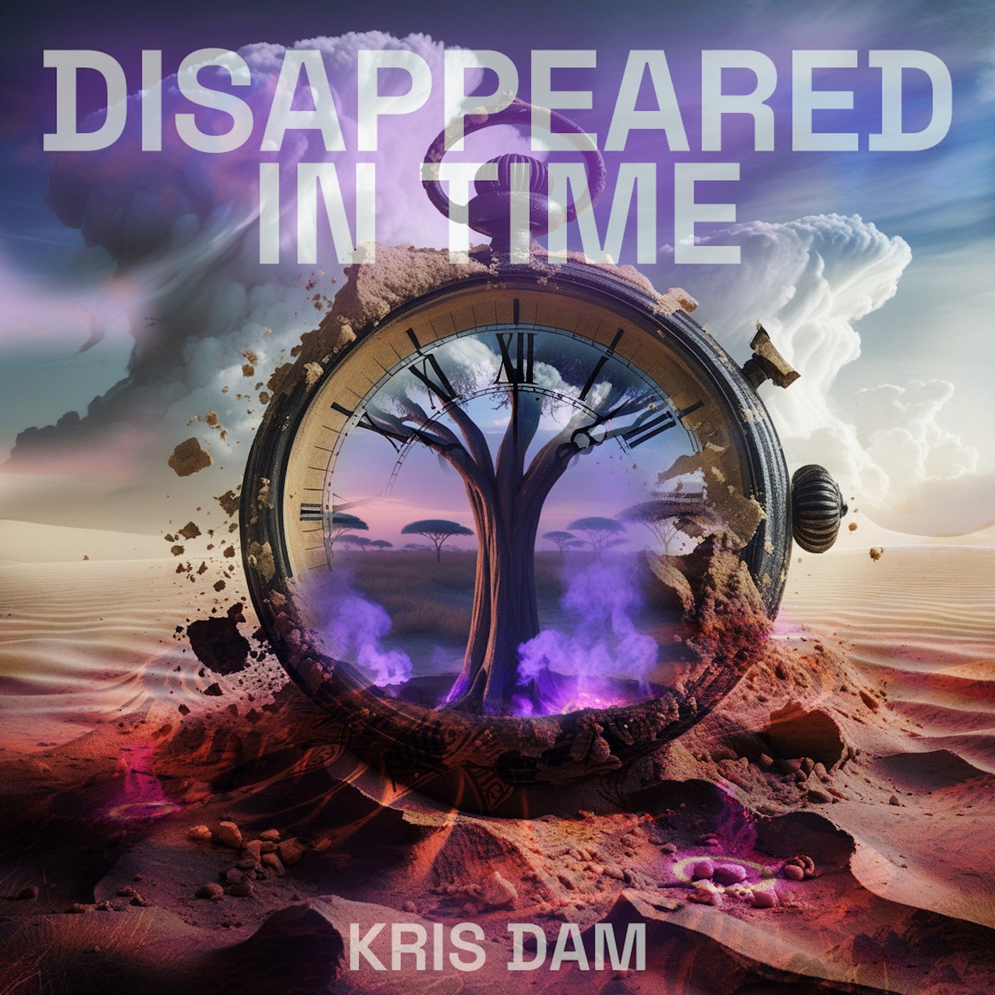 Cover - KRIS DAM - Disappeared in Time (Extended Mix)