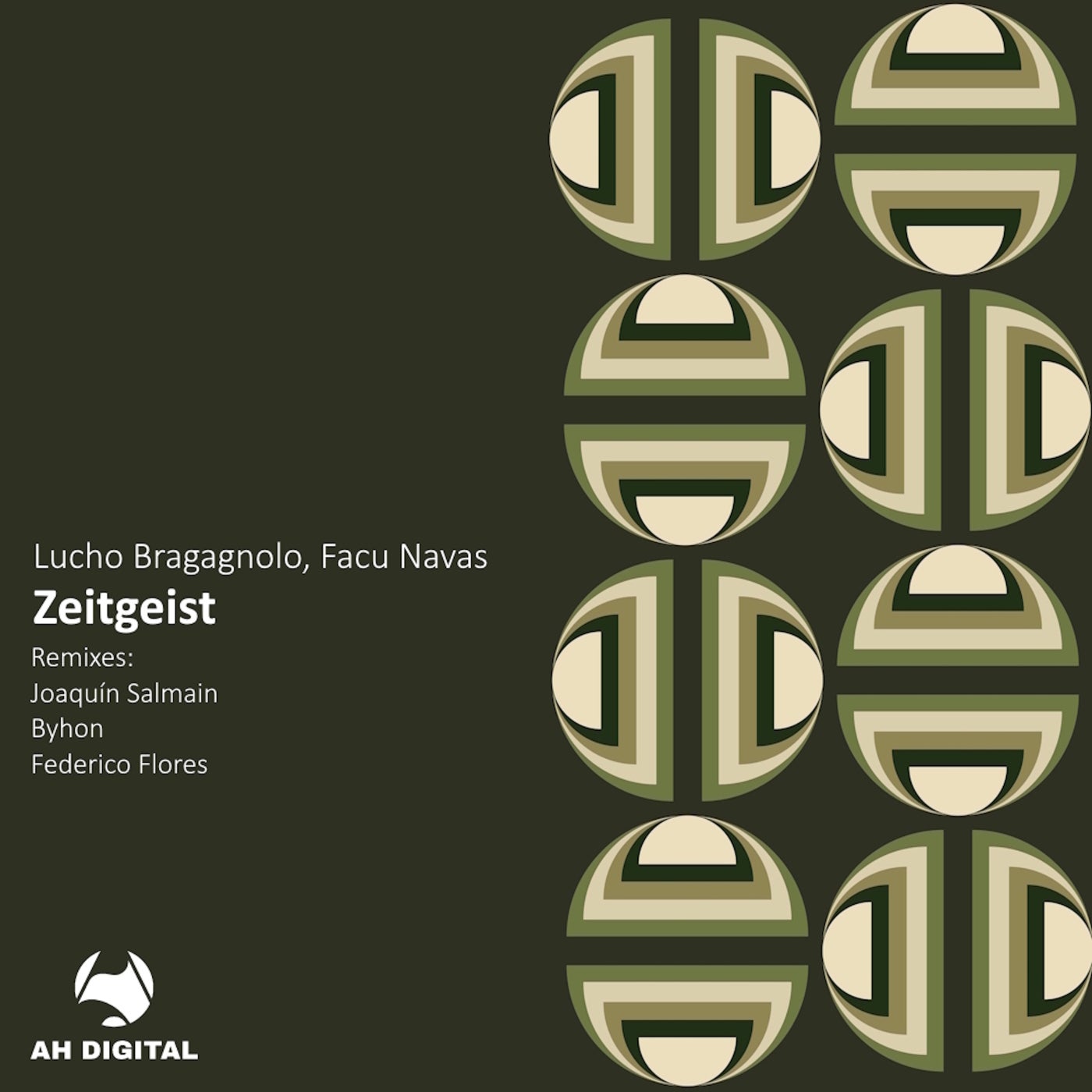 Cover - Lucho Bragagnolo, Facu Navas - Zeitgeist (Joaquín Salmain Remix)