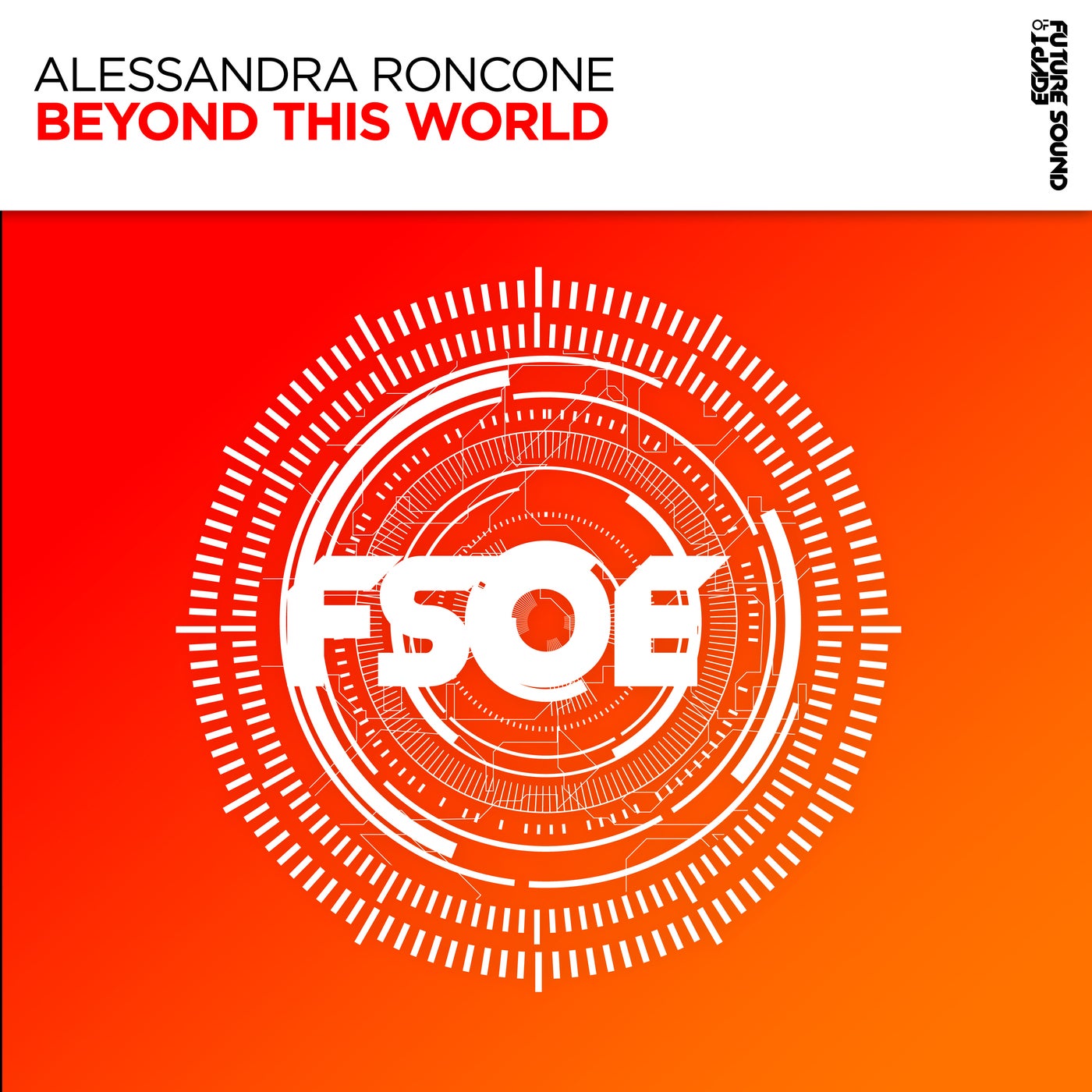 Cover - Alessandra Roncone - Beyond This World (Extended Mix)