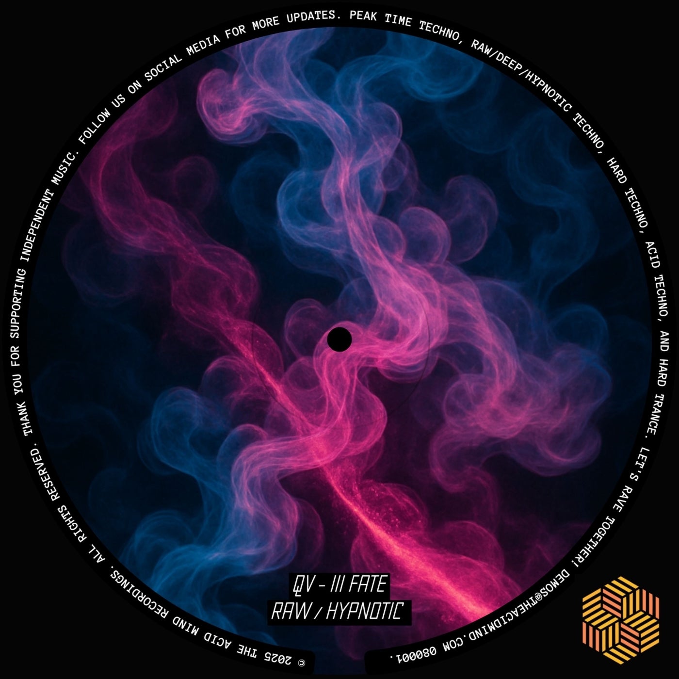 Cover - Qv - Ill Fate (Original Mix)