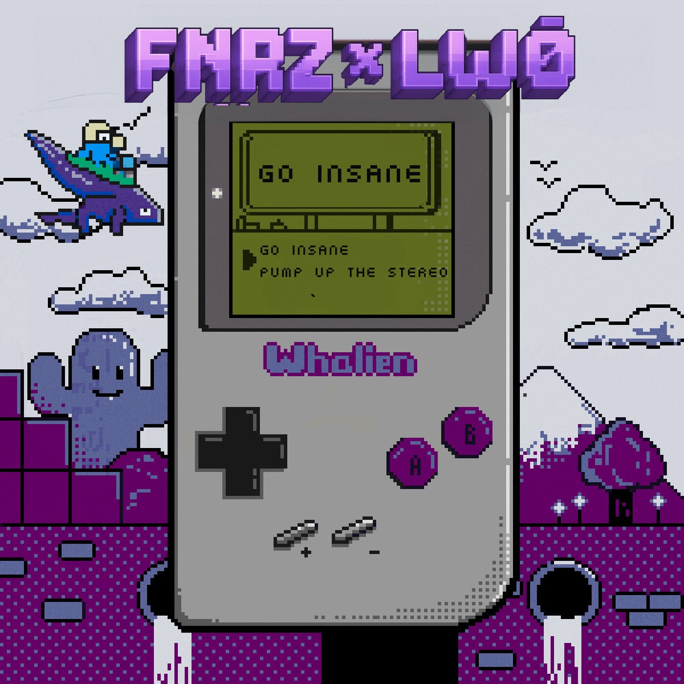 Cover - FNRZ, LWØ - GO INSANE (Original Mix)