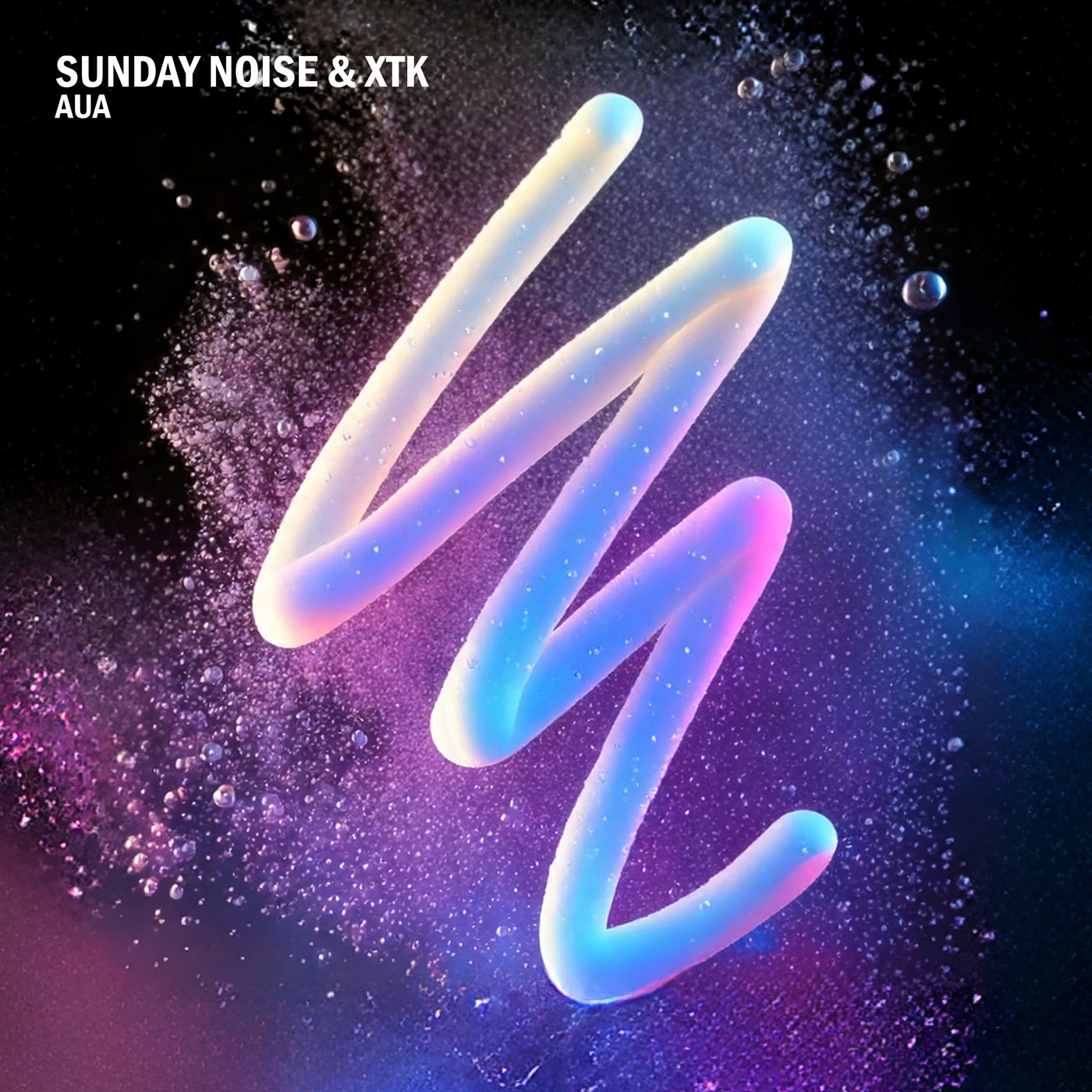 Cover - Sunday Noise, XTK - AUA (Original Mix)