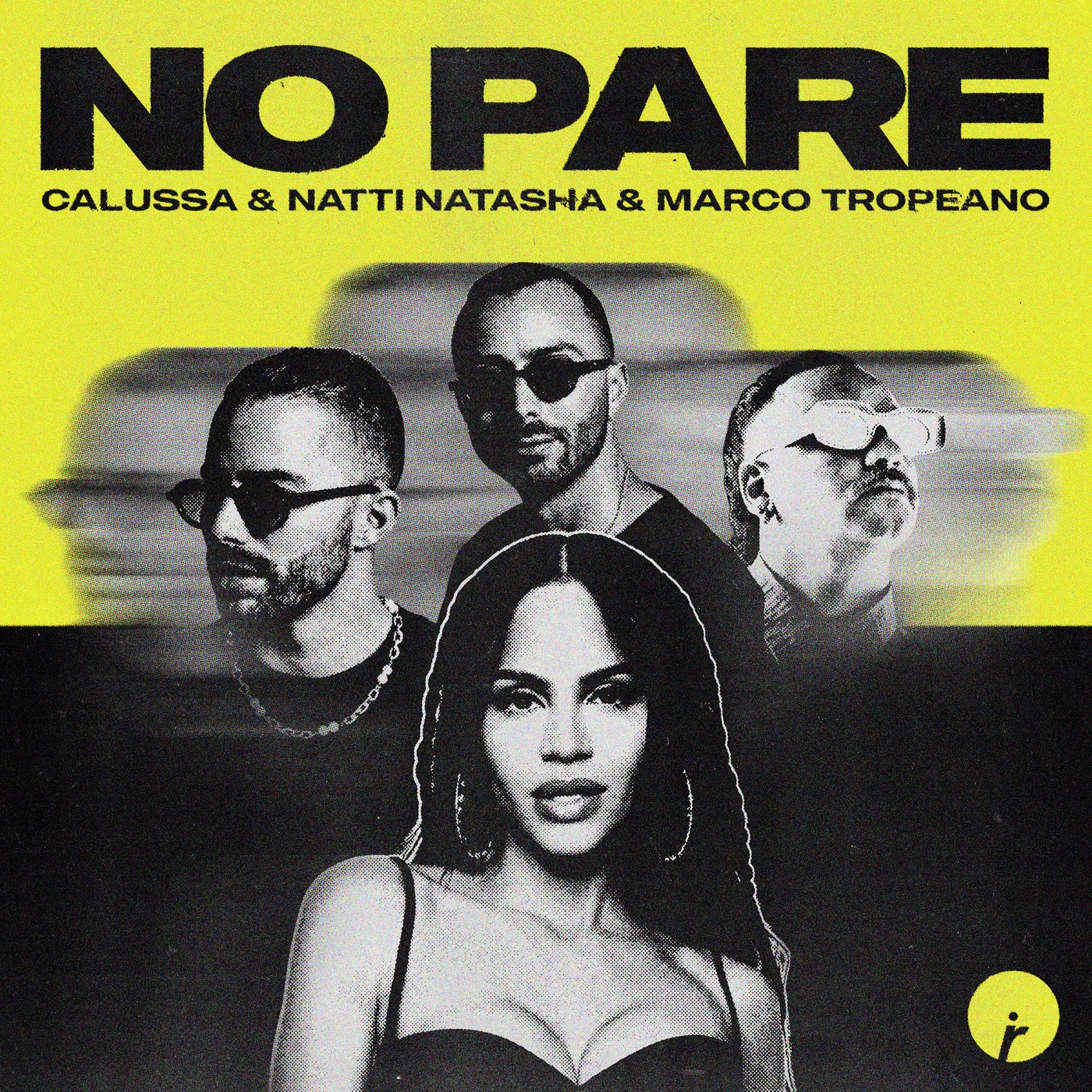 Cover - Natti Natasha, Marco Tropeano, Calussa - No Pare (Extended Mix)