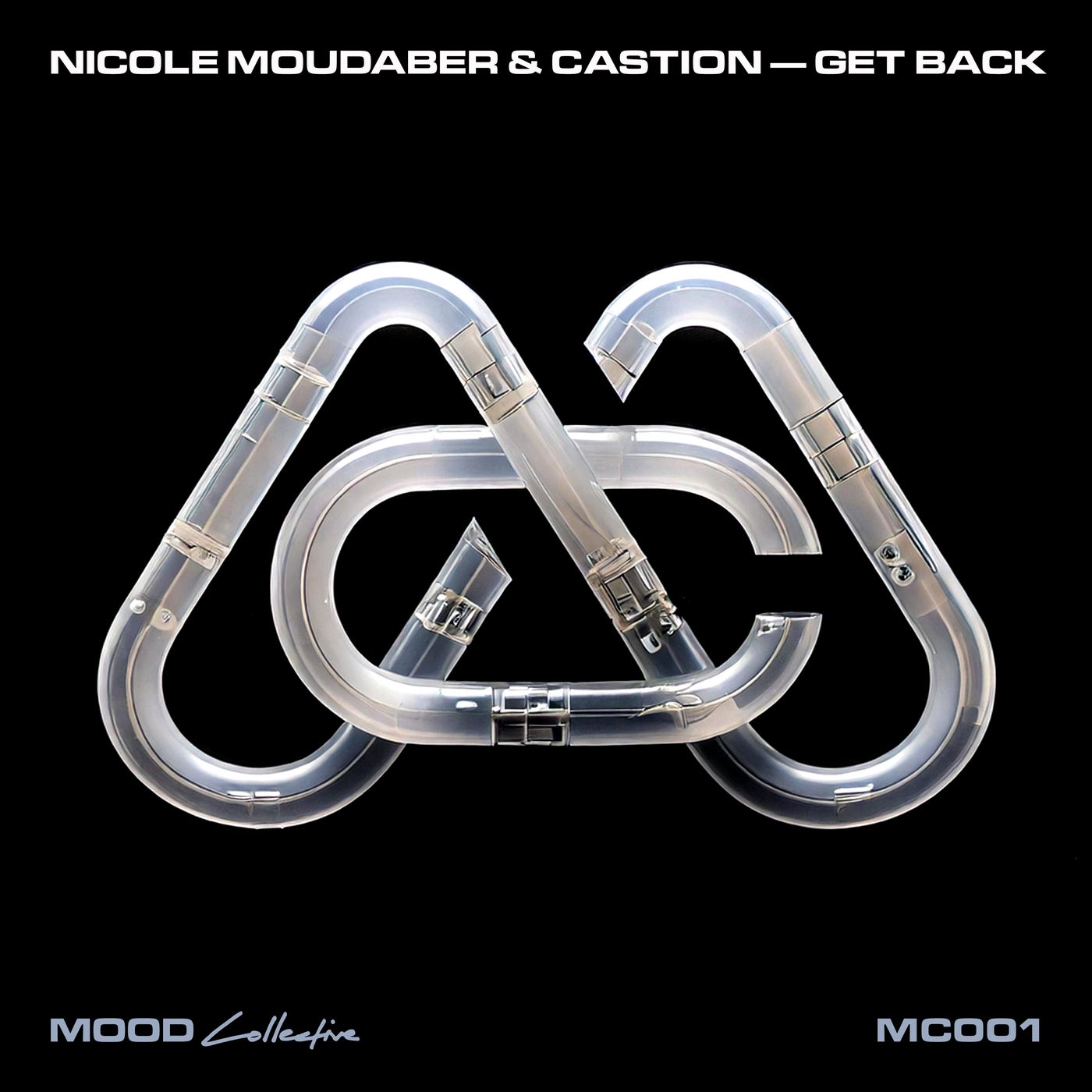 Cover - Nicole Moudaber, Castion - Get Back (Original Mix)