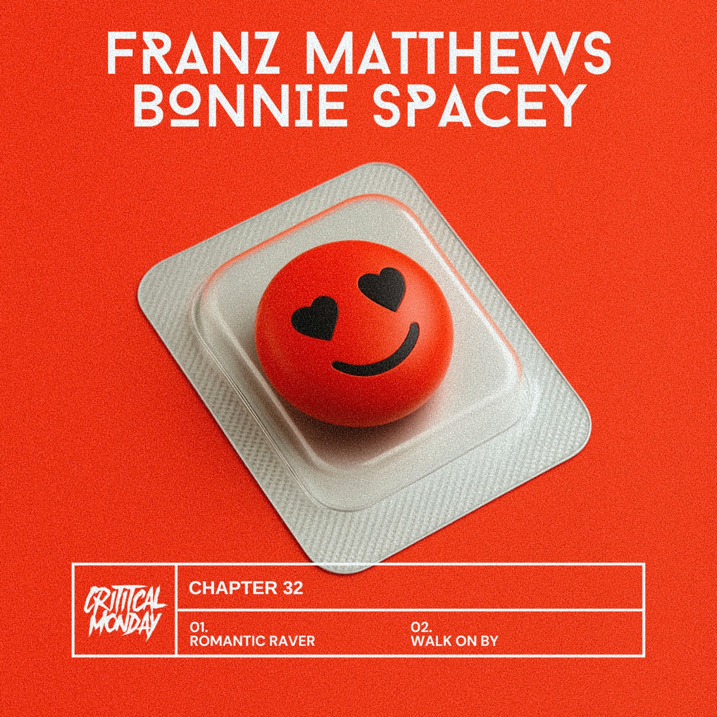 Cover - Franz Matthews, Bonnie Spacey - Romantic Raver (Instrumental Version)