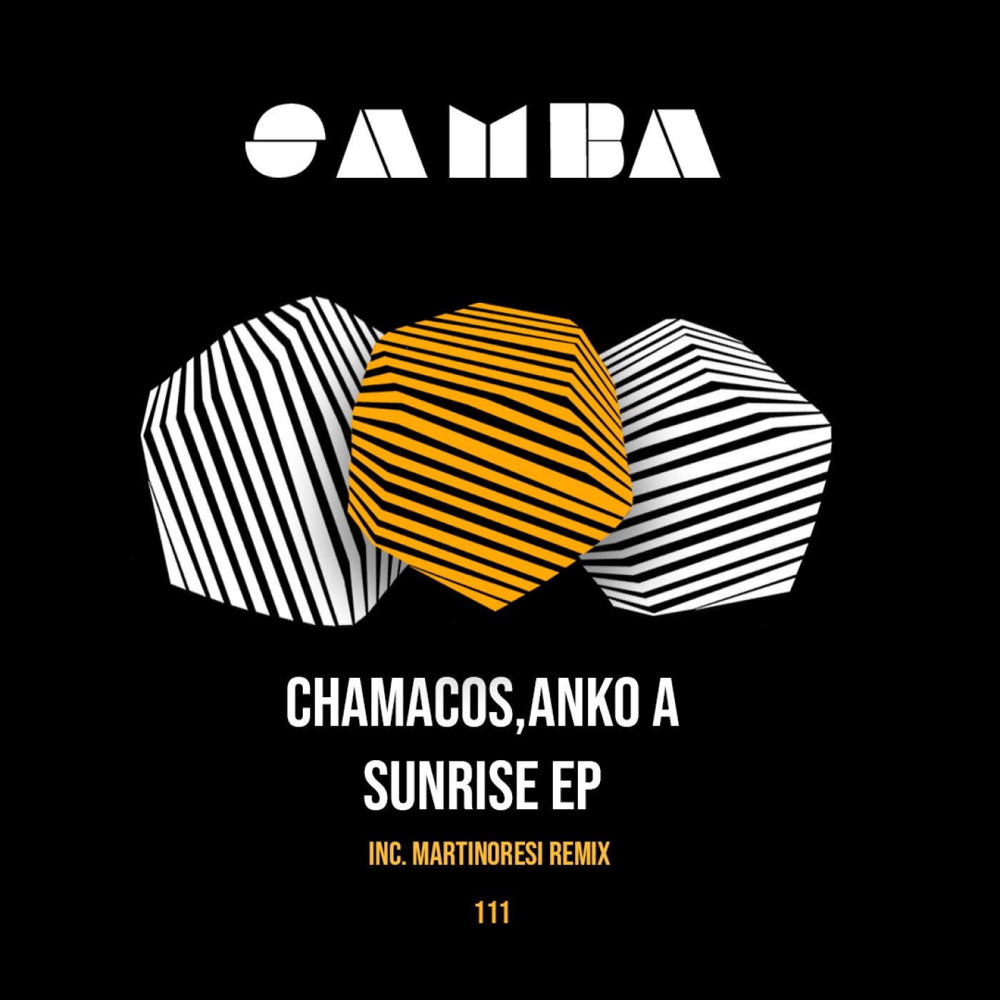 Cover - Anko A, Chamacos - Sunrise (MartinoResi Remix)