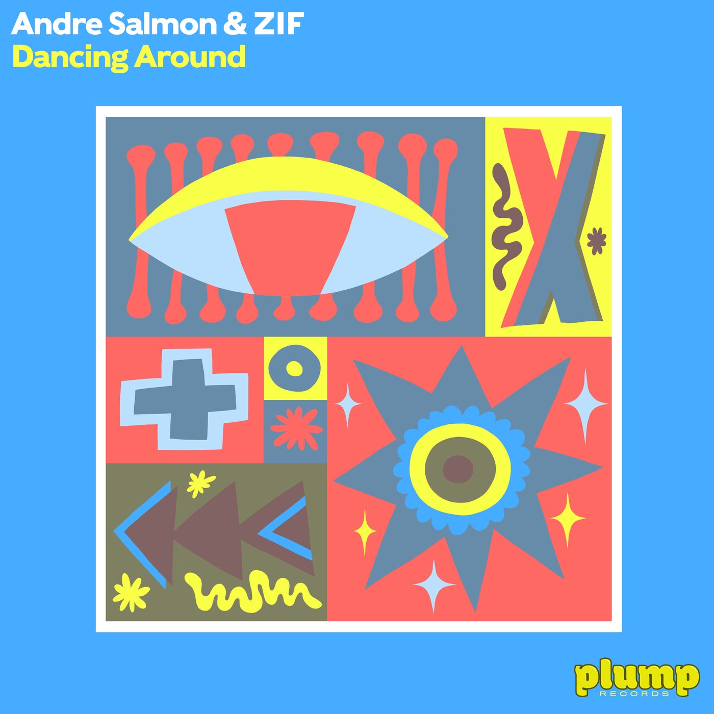 Cover - Andre Salmon, ZIF - Dancing Around (Original Mix)