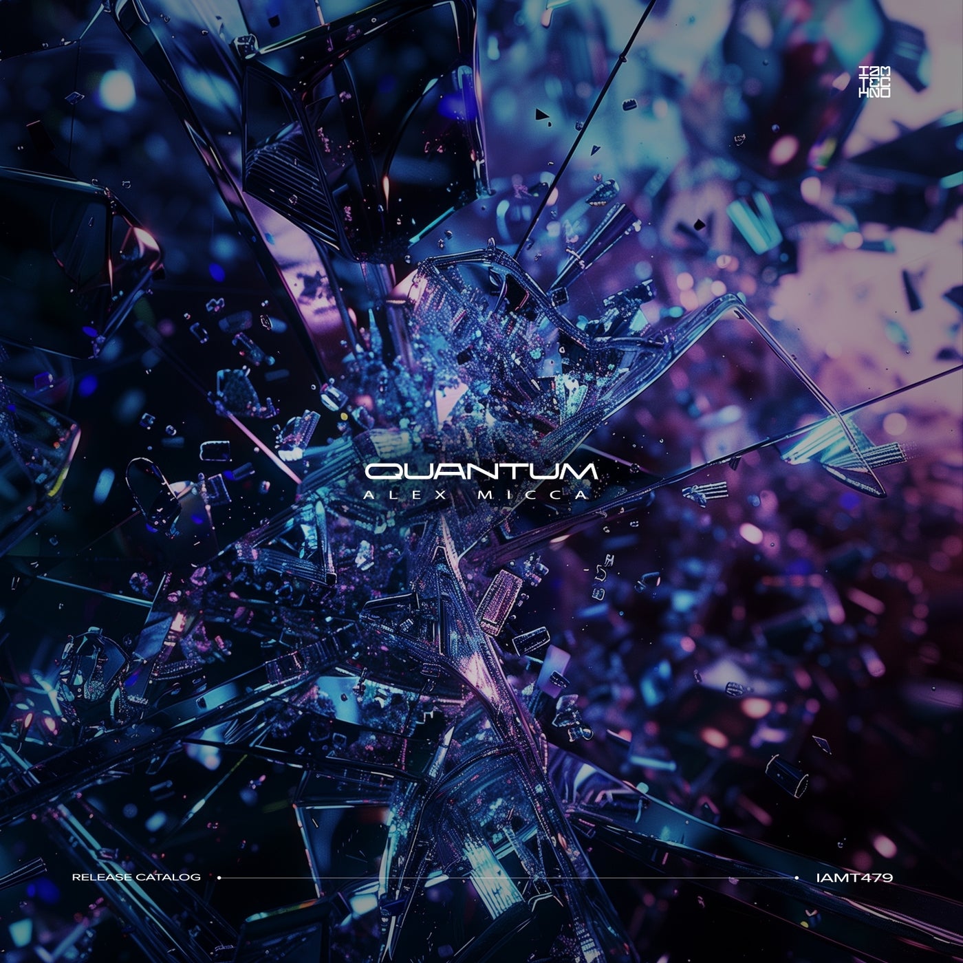 Cover - Alex Micca - Quantum (Original Mix)