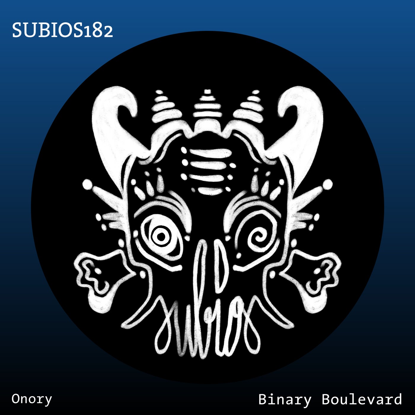 Cover - Onory - Binary Boulevard (Original Mix)