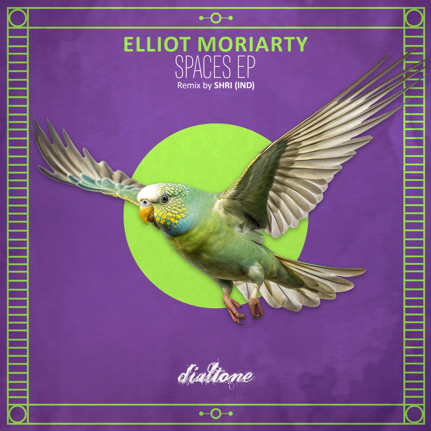 Cover - Elliot Moriarty - Spaces (Original Mix)