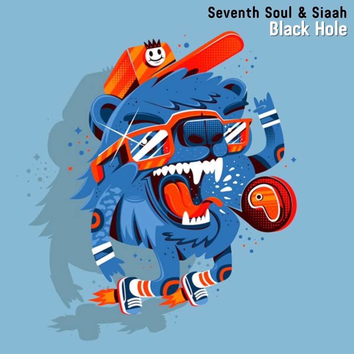 Cover - SIAAH, Seventh Soul - Black Hole (Original Mix)
