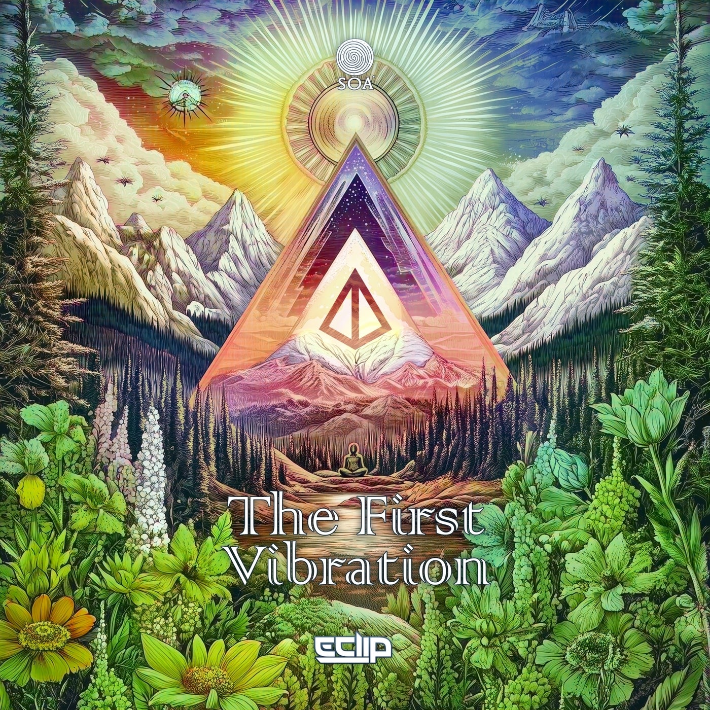 Cover - E-Clip - Cosmic Flow (Original Mix)
