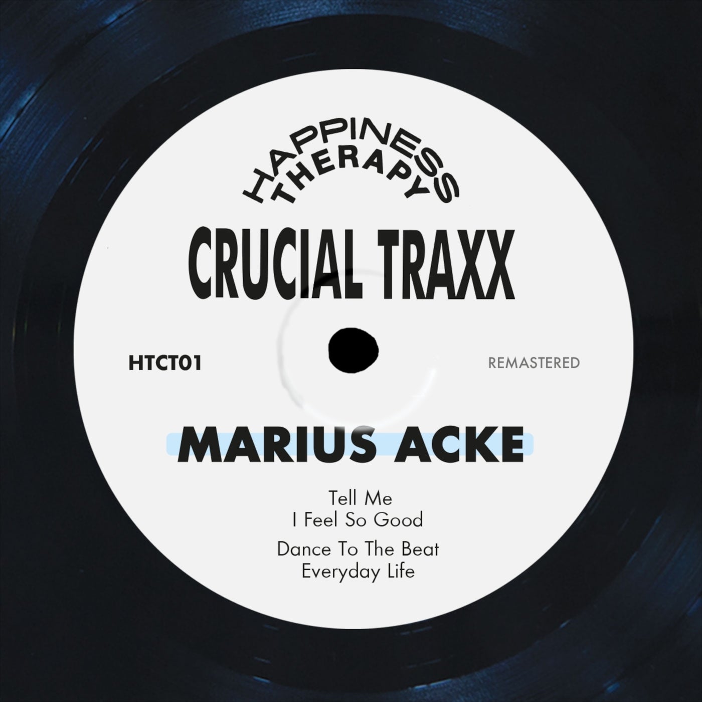 Cover - Marius Acke - I Feel So Good (Remastered)