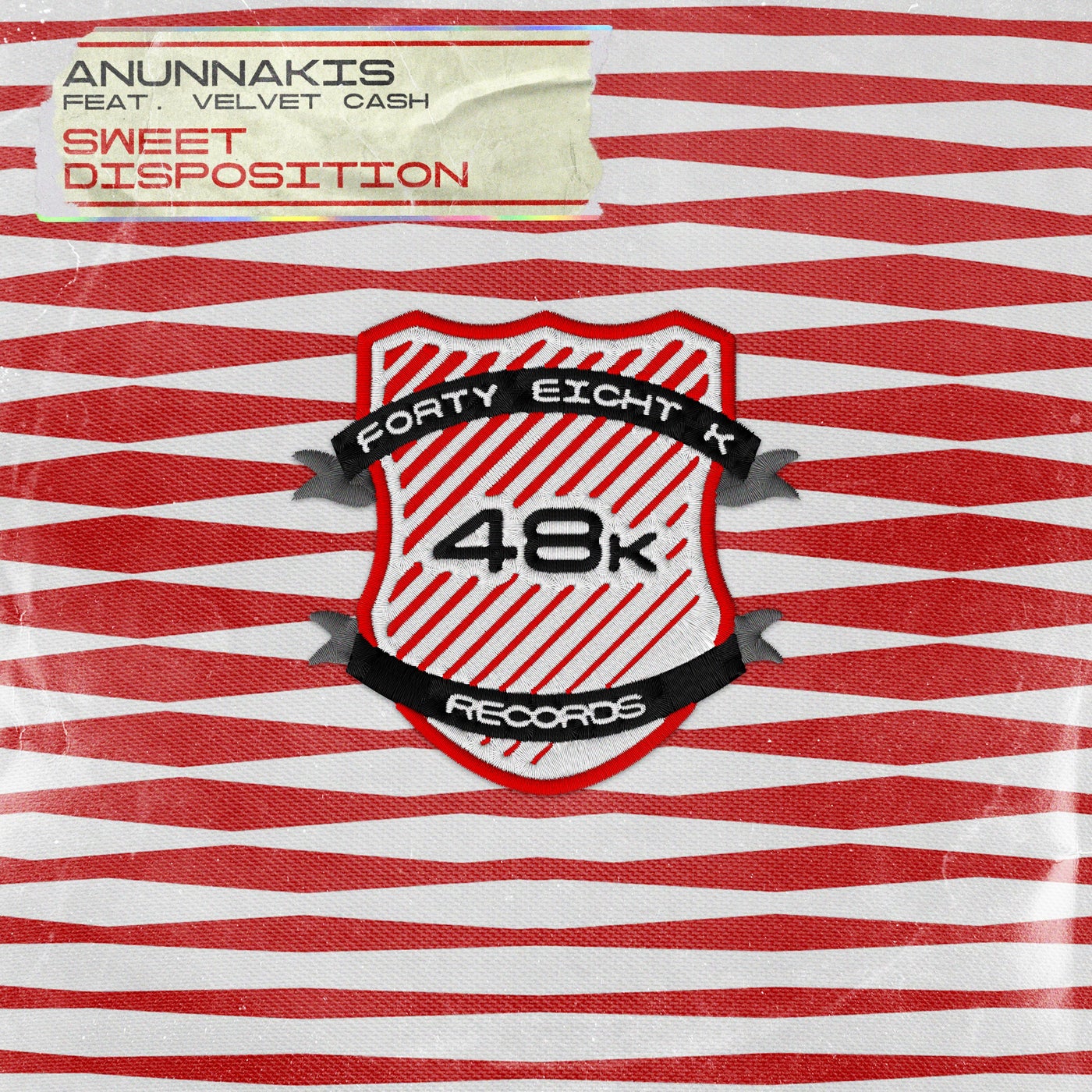 Cover - Anunnakis, Velvet Cash - Sweet Disposition feat. Velvet Cash (Original Mix)