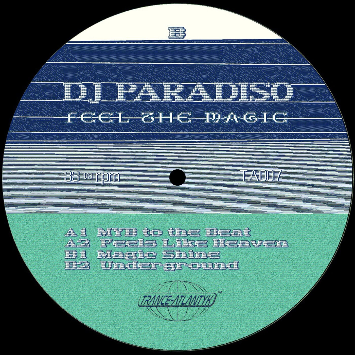 Cover - Dj Paradiso - Feels Like Heaven (Original Mix)